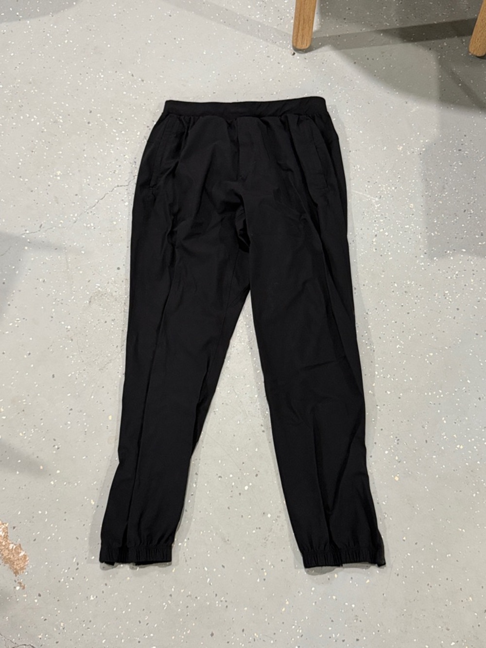 Lululemon Men's Black Pace Breaker Joggers